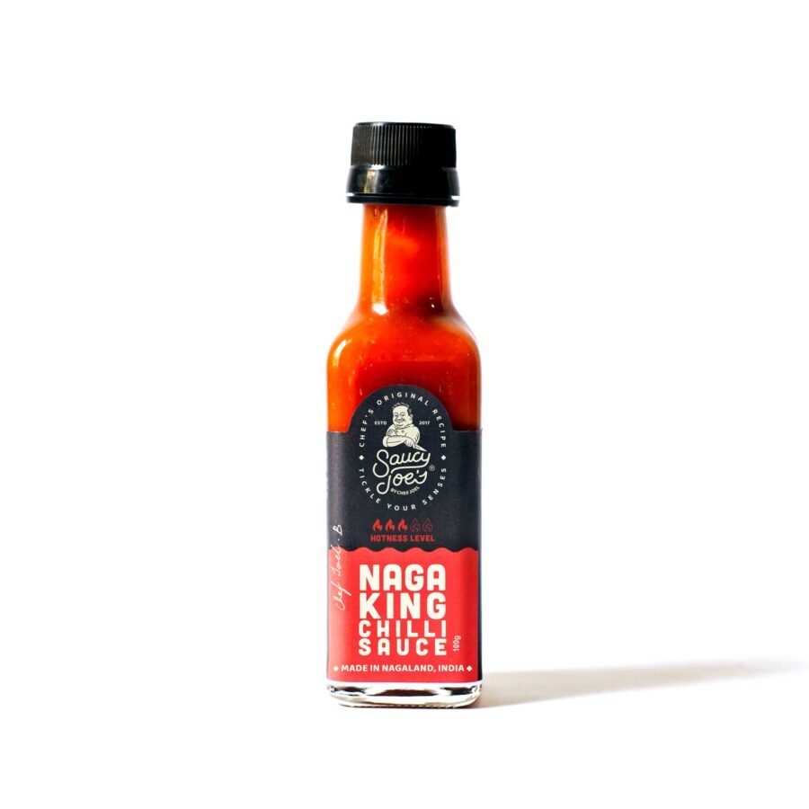 Naga King Chilli Sauce